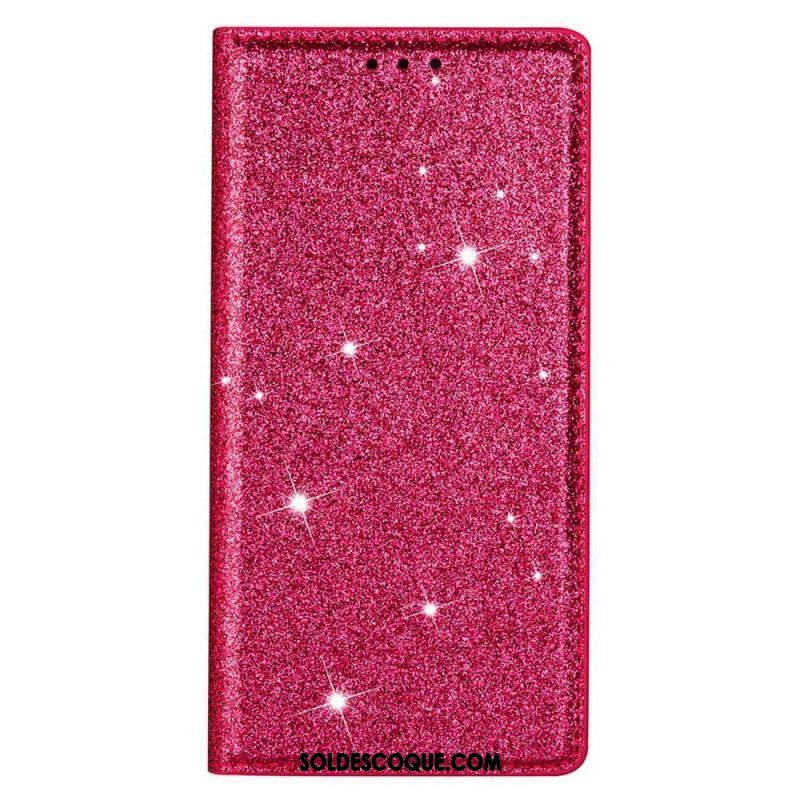 Flip Cover Xiaomi 13 Style Paillettes