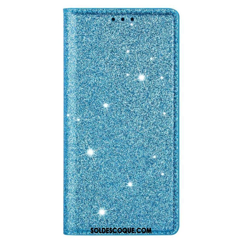 Flip Cover Xiaomi 13 Style Paillettes