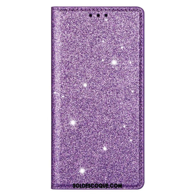 Flip Cover Xiaomi 13 Style Paillettes