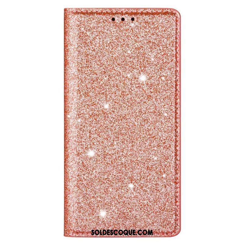 Flip Cover Xiaomi 13 Style Paillettes