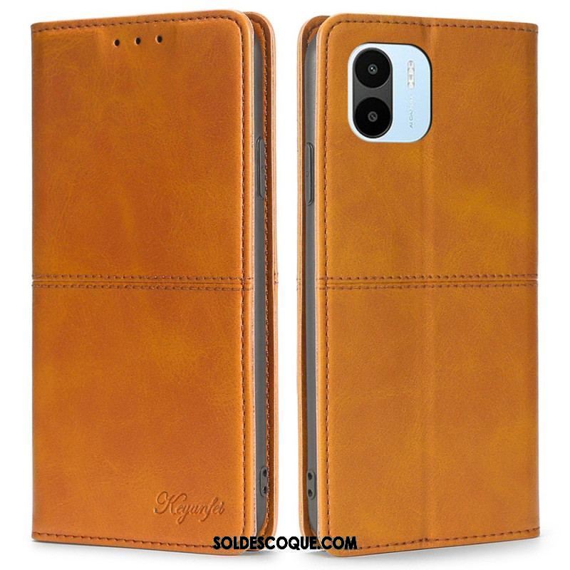 Flip Cover Xiaomi Redmi A1 Coutures