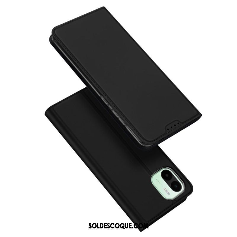 Flip Cover Xiaomi Redmi A1 Skin Pro DUX DUCIS