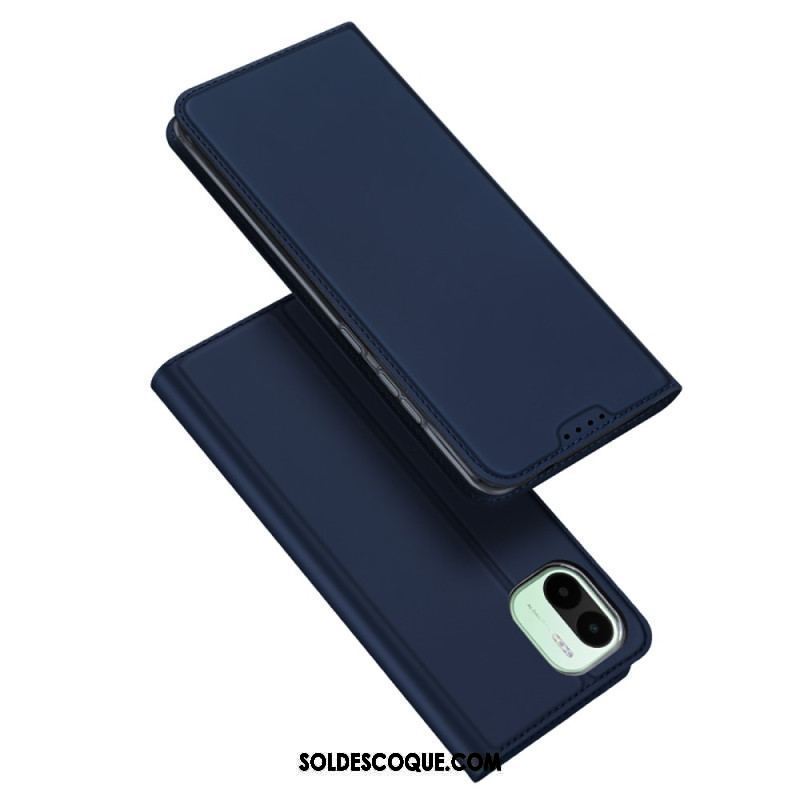 Flip Cover Xiaomi Redmi A1 Skin Pro DUX DUCIS