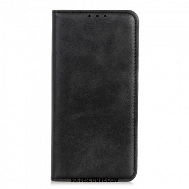 Flip Cover Xiaomi Redmi Note 10/10S/Poco M5s Cuir Fendu