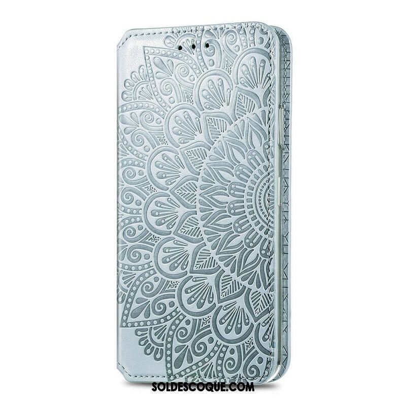 Flip Cover Xiaomi Redmi Note 10/10S/Poco M5s Mandala Intense