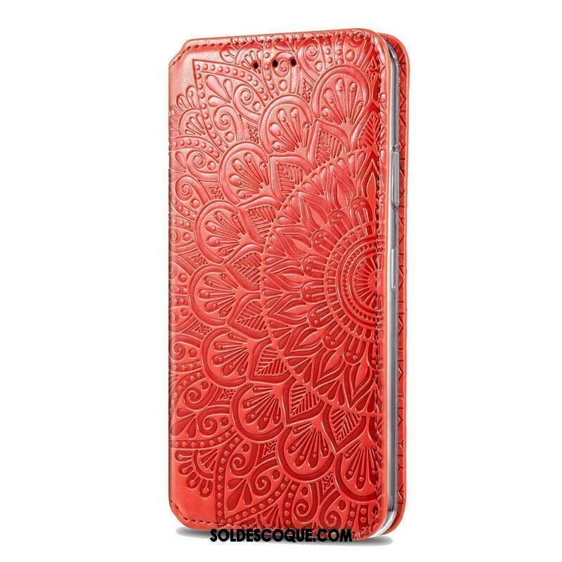 Flip Cover Xiaomi Redmi Note 10/10S/Poco M5s Mandala Intense