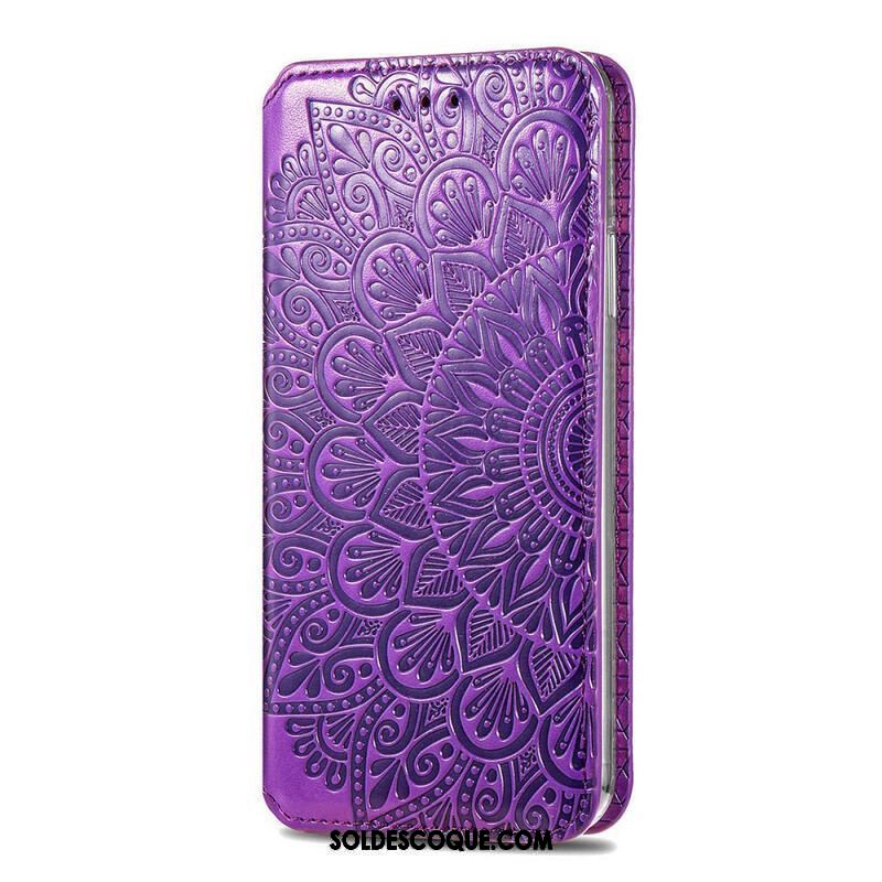 Flip Cover Xiaomi Redmi Note 10/10S/Poco M5s Mandala Intense