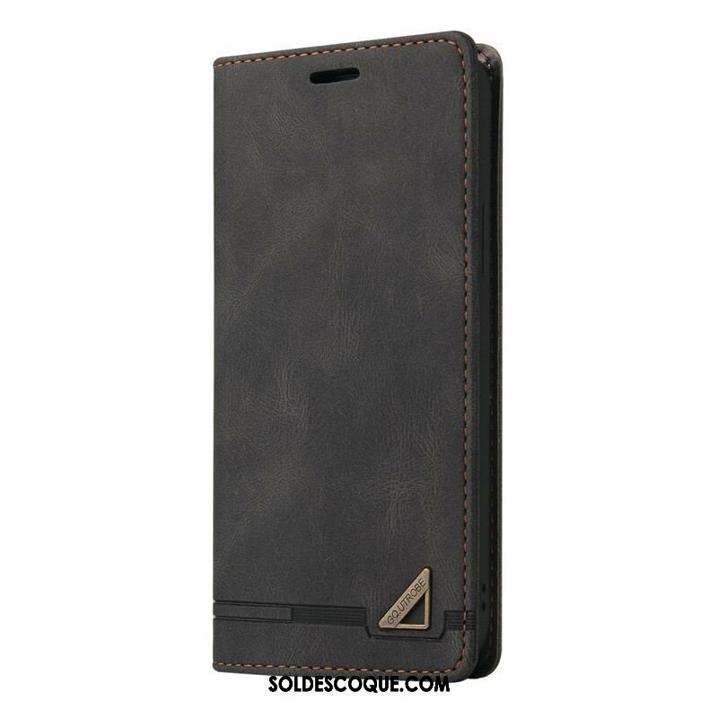 Flip Cover Xiaomi Redmi Note 10/10S/Poco M5s Simili Cuir GQ.UTROBE