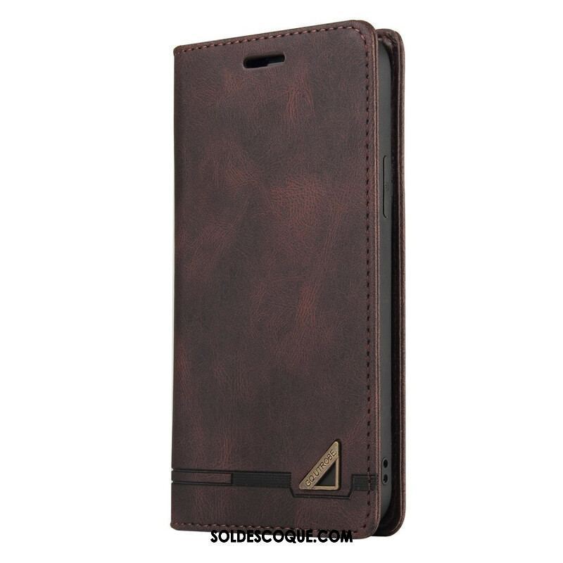 Flip Cover Xiaomi Redmi Note 10/10S/Poco M5s Simili Cuir GQ.UTROBE