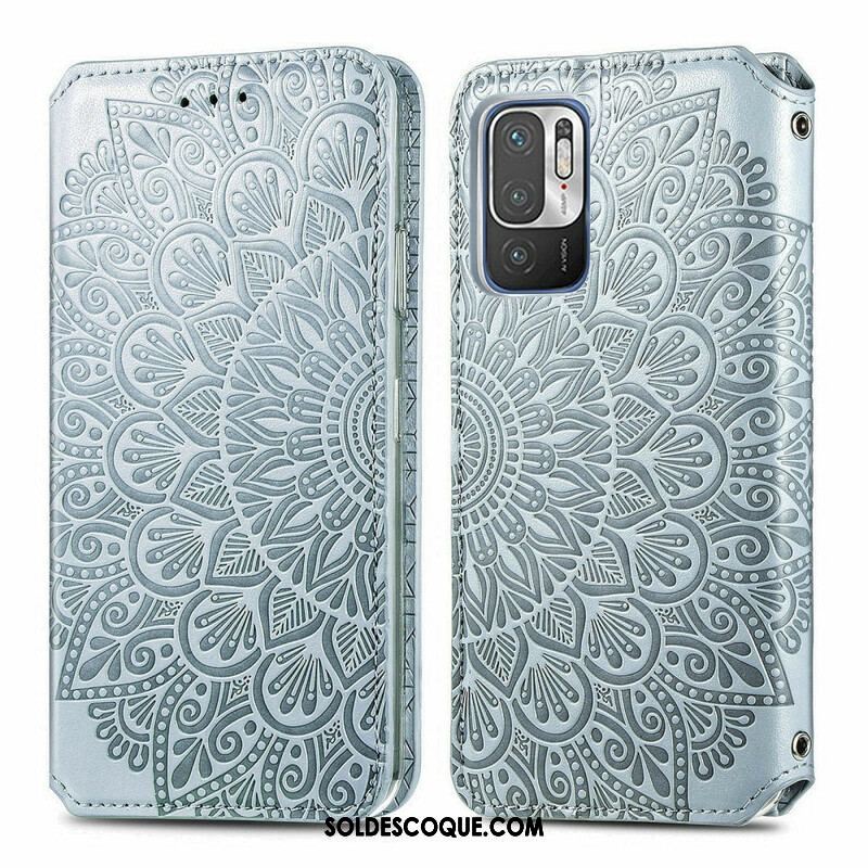 Flip Cover Xiaomi Redmi Note 10 5G / Poco M3 Pro 5G Mandala