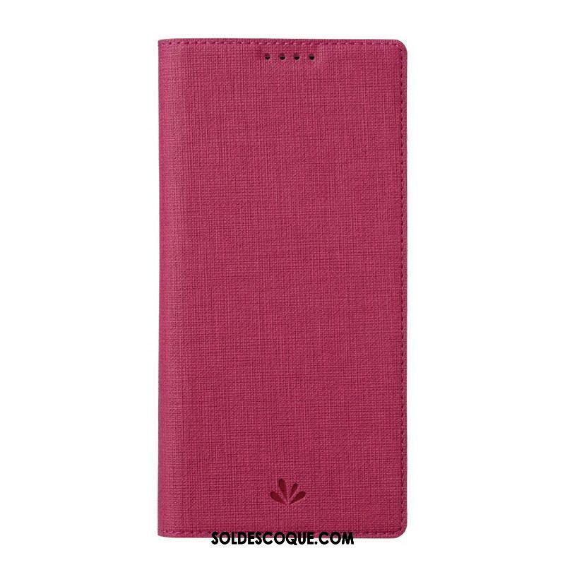 Flip Cover Xiaomi Redmi Note 10 5G / Poco M3 Pro 5G Texturée VILI DMX