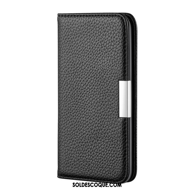 Flip Cover Xiaomi Redmi Note 10 Pro Simili Cuir Litchi Ultra Chic