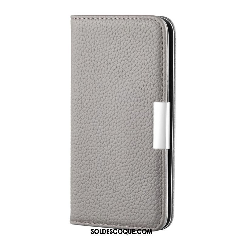 Flip Cover Xiaomi Redmi Note 10 Pro Simili Cuir Litchi Ultra Chic