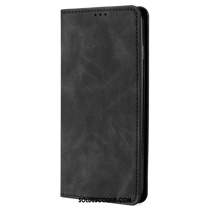 Flip Cover Xiaomi Redmi Note 10 Pro Skin-Touch Classique