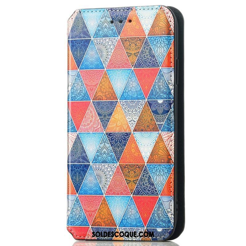 Flip Cover Xiaomi Redmi Note 11 / 11s Design RFID Caseneo