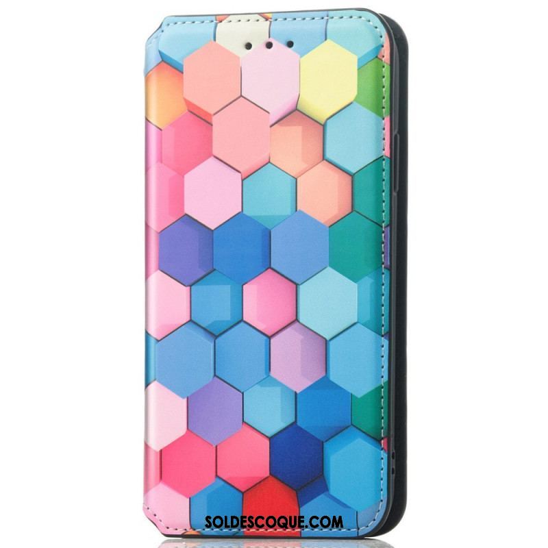 Flip Cover Xiaomi Redmi Note 11 / 11s Design RFID Caseneo