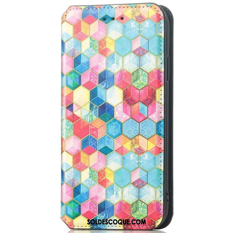 Flip Cover Xiaomi Redmi Note 11 / 11s Design RFID Caseneo