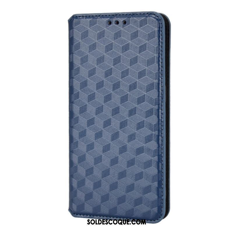 Flip Cover Xiaomi Redmi Note 11 / 11s Effet Cuir Diamant 3D