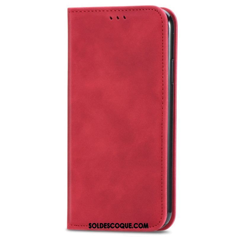 Flip Cover Xiaomi Redmi Note 11 / 11s Effet Cuir Vintage