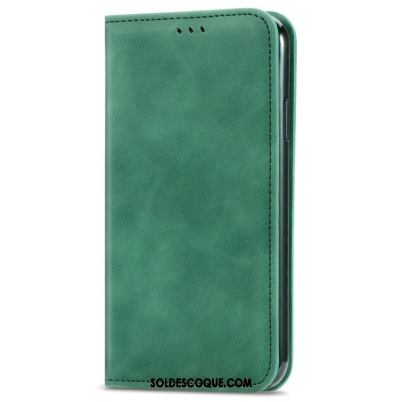 Flip Cover Xiaomi Redmi Note 11 / 11s Effet Cuir Vintage