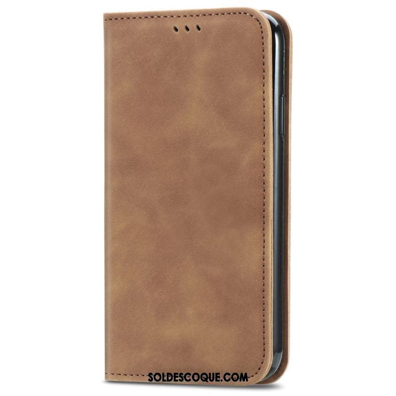 Flip Cover Xiaomi Redmi Note 11 / 11s Effet Cuir Vintage