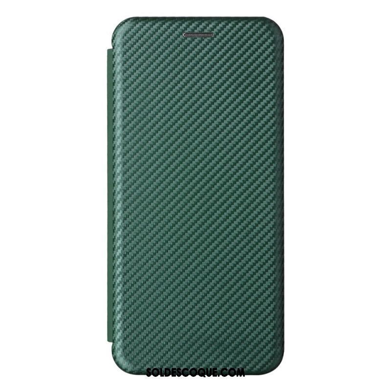 Flip Cover Xiaomi Redmi Note 11 / 11s Silicone Carbone Coloré