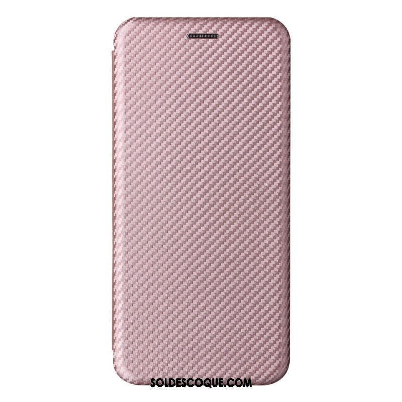 Flip Cover Xiaomi Redmi Note 11 / 11s Silicone Carbone Coloré