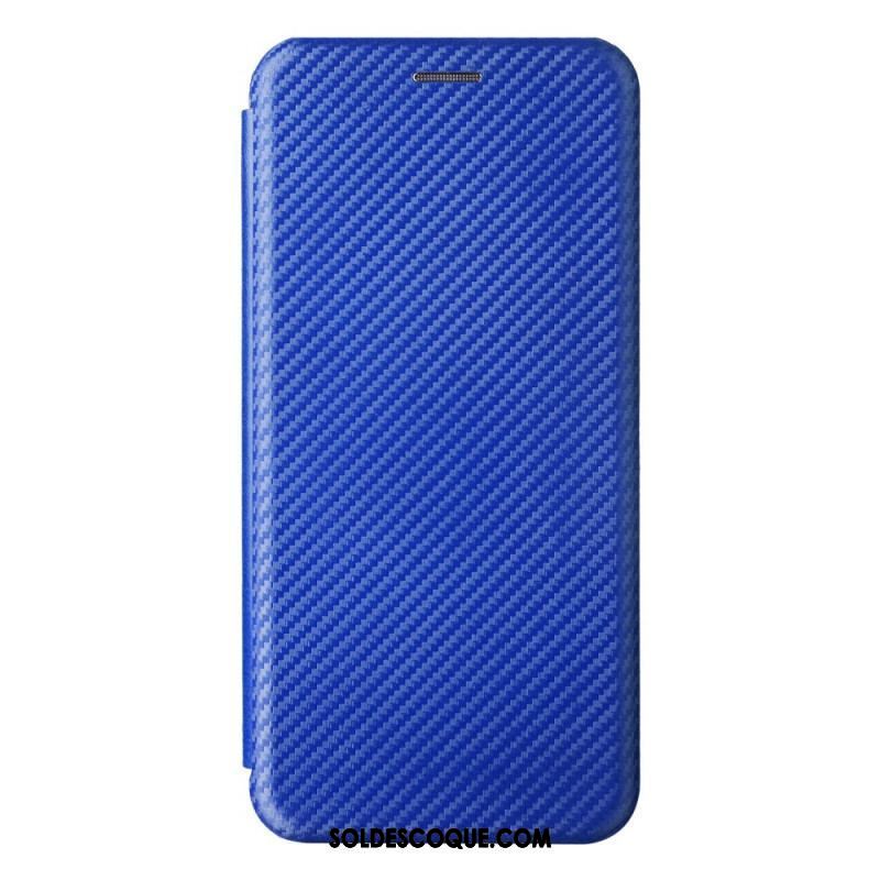 Flip Cover Xiaomi Redmi Note 11 / 11s Silicone Carbone Coloré