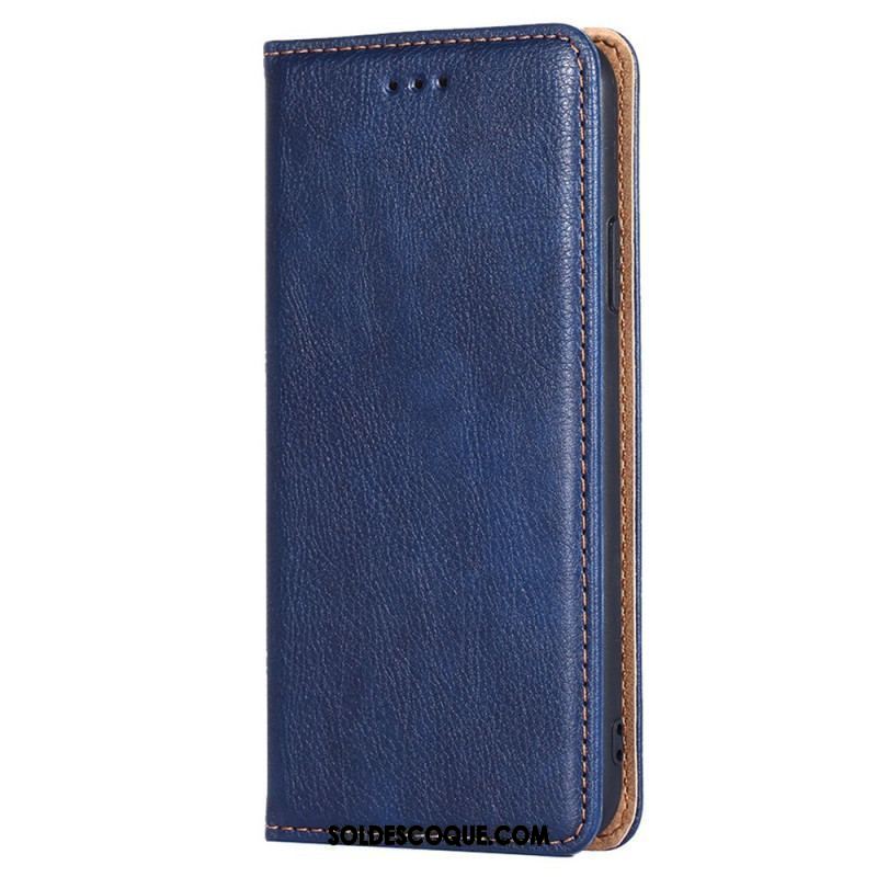 Flip Cover Xiaomi Redmi Note 11 Pro / Note 11 Pro 5G Simili Cuir Coutures