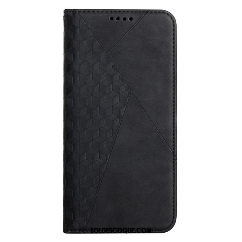 Flip Cover Xiaomi Redmi Note 11 Pro Plus 5G Effet Cuir Motif 3D