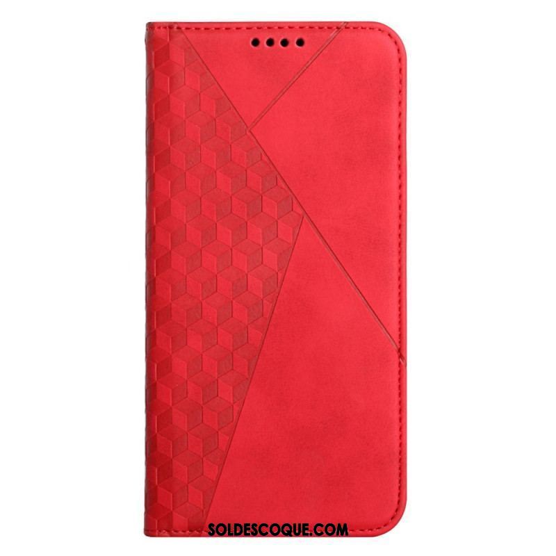 Flip Cover Xiaomi Redmi Note 11 Pro Plus 5G Effet Cuir Motif 3D