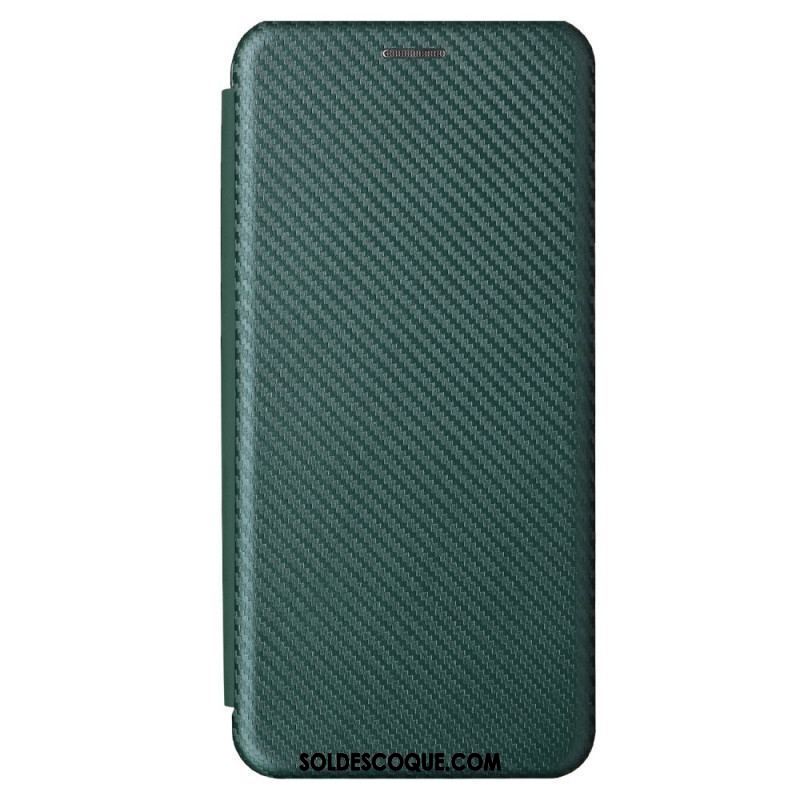 Flip Cover Xiaomi Redmi Note 11 Pro Plus 5G Silicone Carbone Coloré