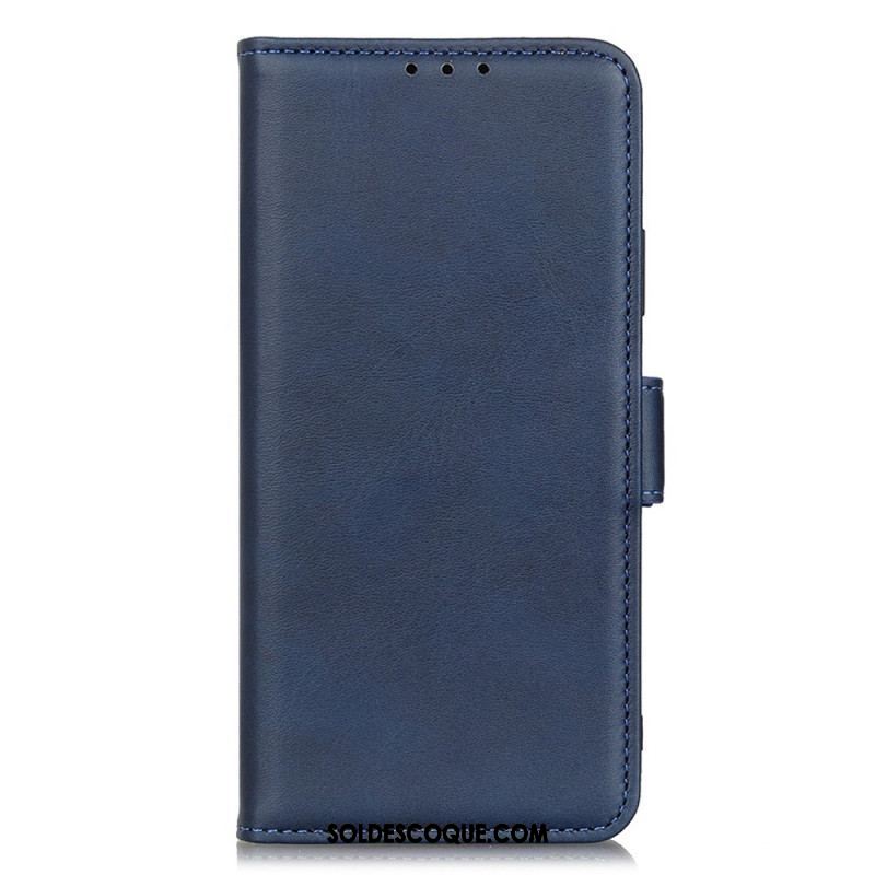 Flip Cover Xiaomi Redmi Note 12 4G Cuir Fendu Élégance