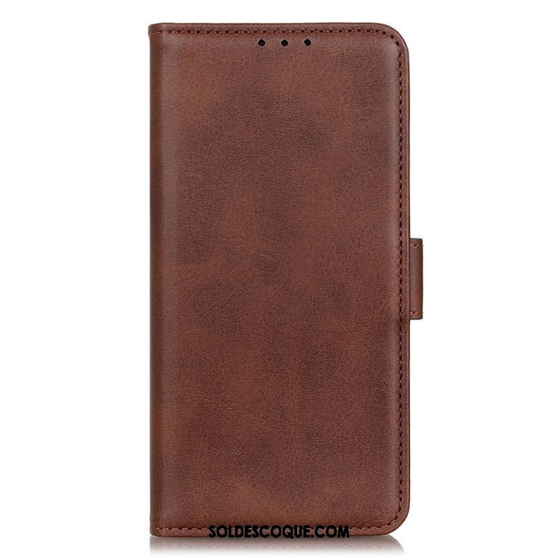 Flip Cover Xiaomi Redmi Note 12 4G Cuir Fendu Élégance