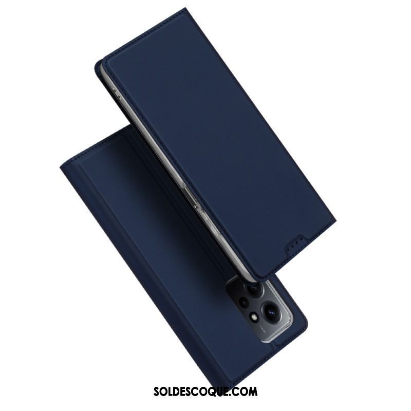 Flip Cover Xiaomi Redmi Note 12 4G Skin-Pro Series Dux Ducis