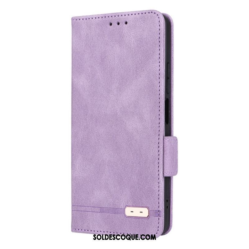 Flip Cover Xiaomi Redmi Note 12 4G Vintage Classique