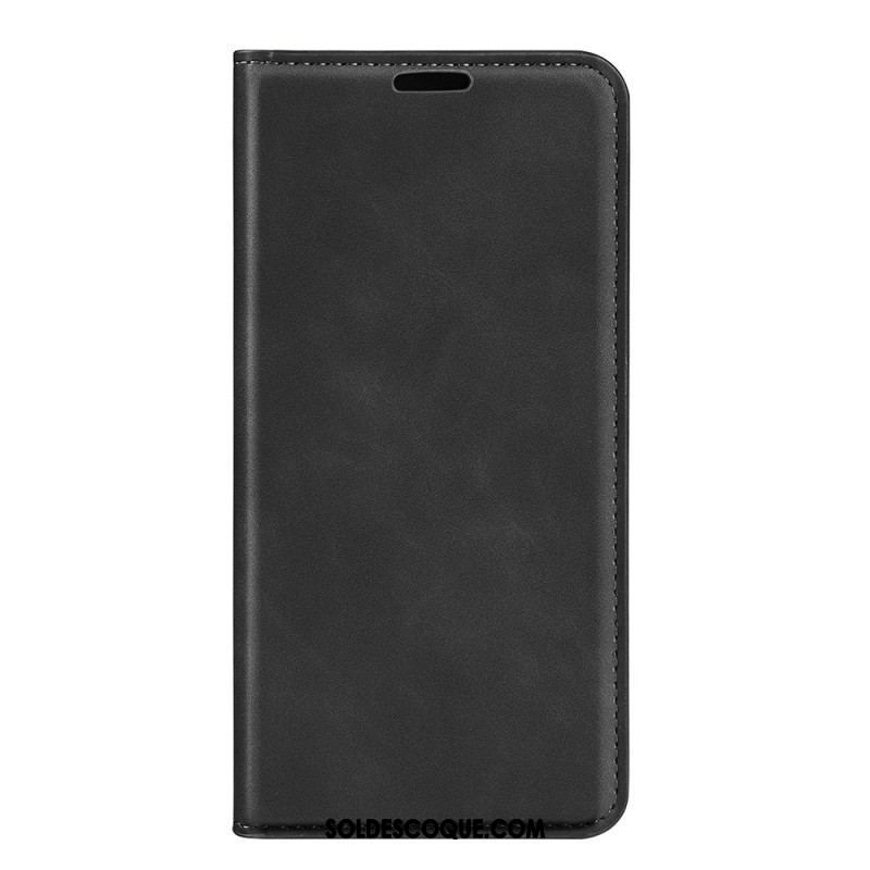 Flip Cover Xiaomi Redmi Note 12/Poco X5 5G Style Cuir