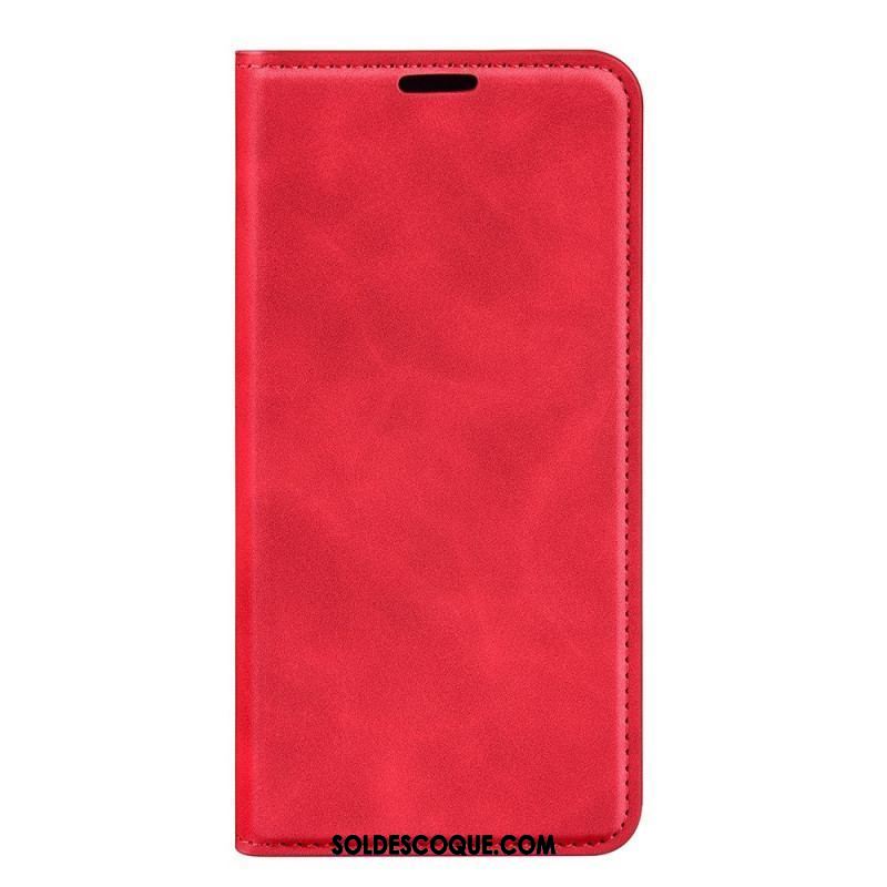 Flip Cover Xiaomi Redmi Note 12/Poco X5 5G Style Cuir