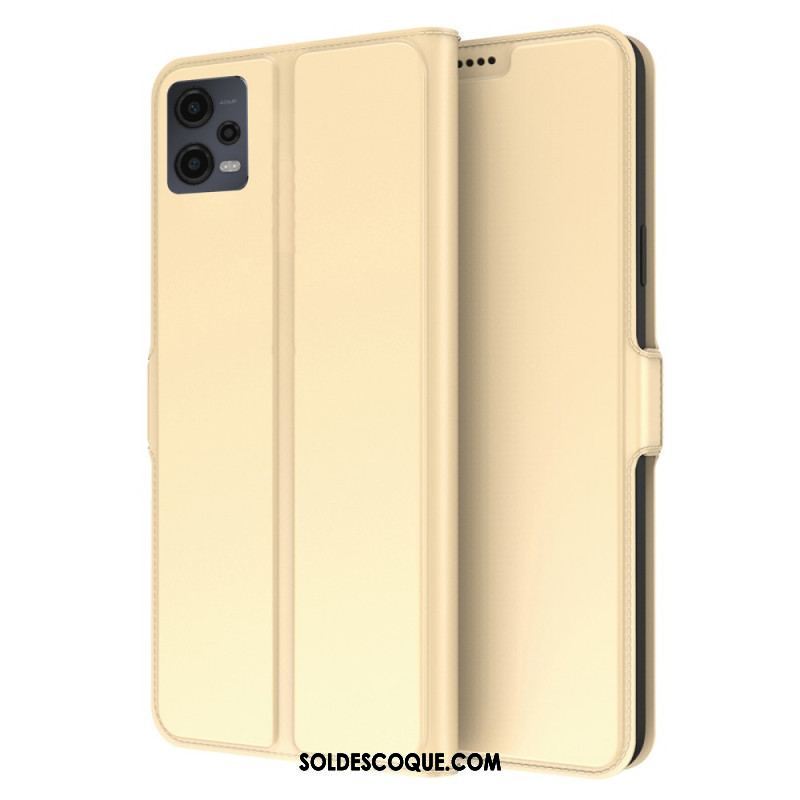 Flip Cover Xiaomi Redmi Note 12/Poco X5 5G Style Cuir