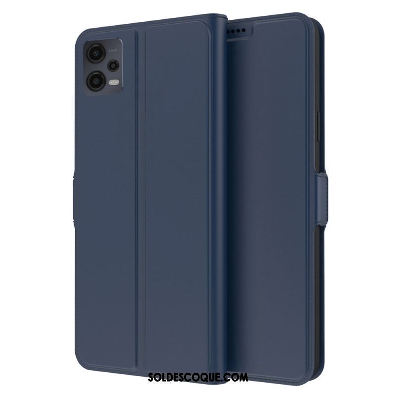 Flip Cover Xiaomi Redmi Note 12/Poco X5 5G Style Cuir