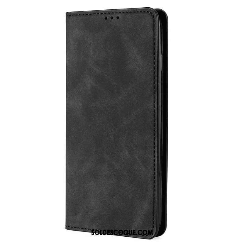 Flip Cover Xiaomi Redmi Note 12/Poco X5 5G Série Vintage