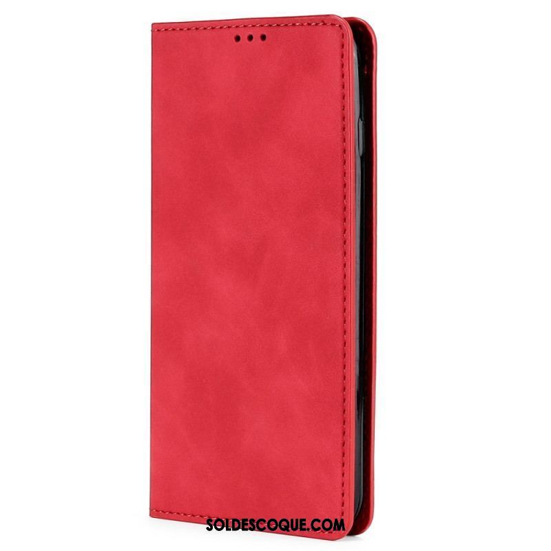 Flip Cover Xiaomi Redmi Note 12/Poco X5 5G Série Vintage