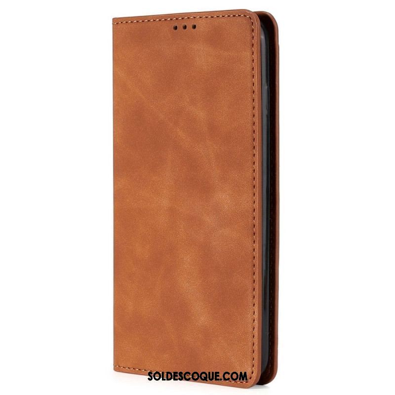 Flip Cover Xiaomi Redmi Note 12/Poco X5 5G Série Vintage