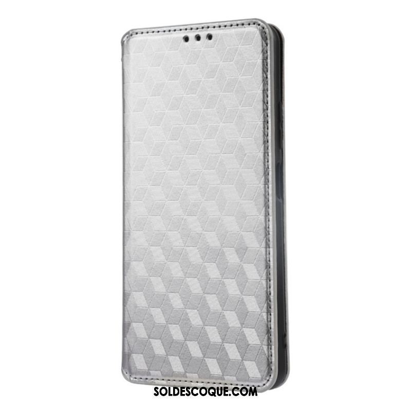 Flip Cover Xiaomi Redmi Note 12 Pro/Poco X5 Pro 5G Motif 3D