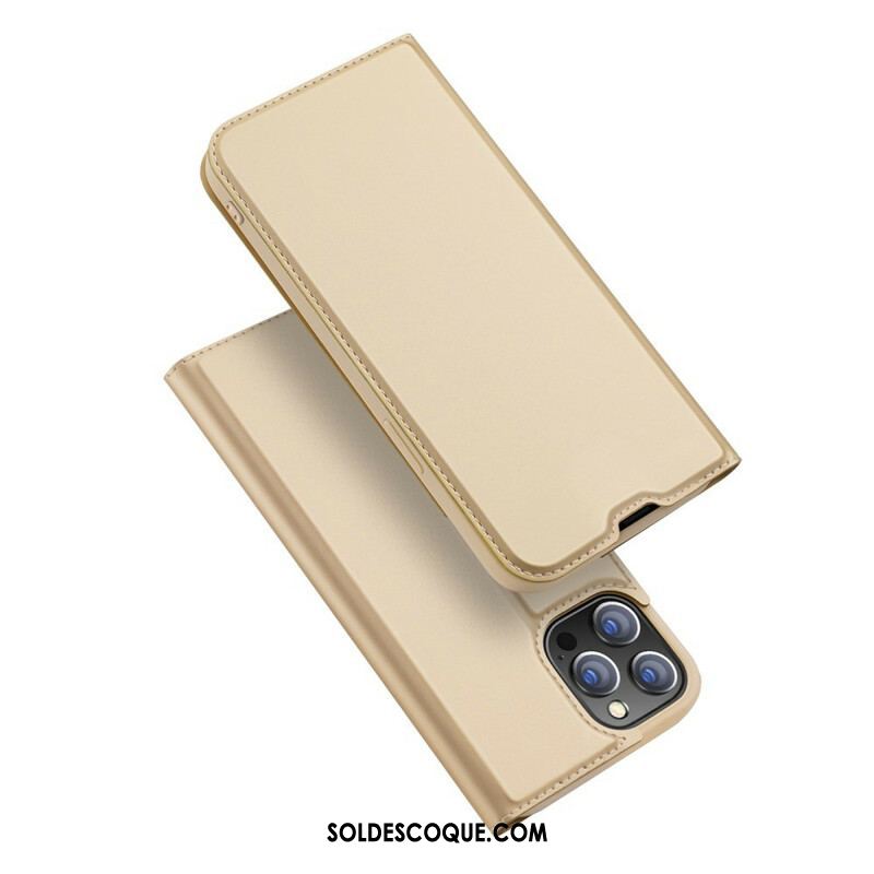 Flip Cover iPhone 13 Pro Max Skin Pro Series DUX DUCIS