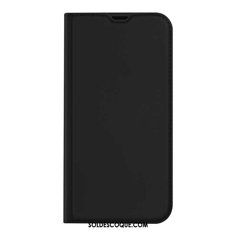 Flip Cover iPhone 13 Pro Skin Pro Series DUX DUCIS