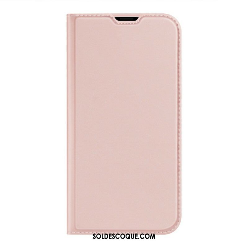 Flip Cover iPhone 13 Pro Skin Pro Series DUX DUCIS