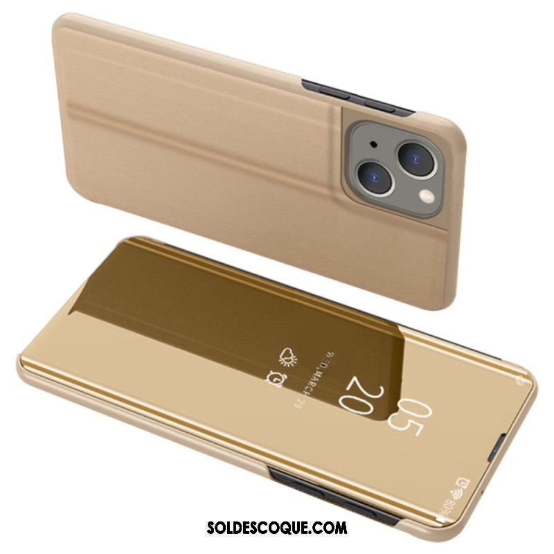 Flip Cover iPhone 14 Plus Miroir