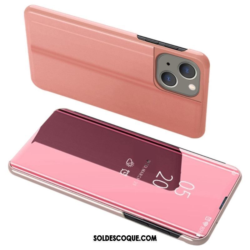 Flip Cover iPhone 14 Plus Miroir