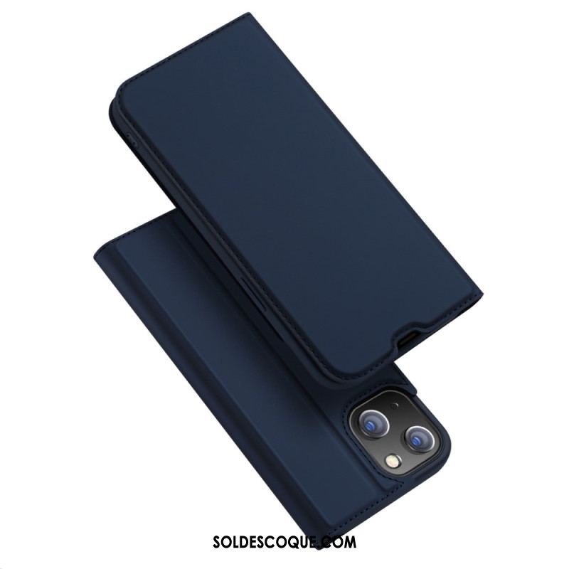 Flip Cover iPhone 14 Skin Pro DUX DUCIS